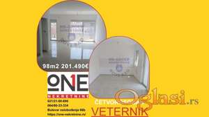 Cetvorosoban,odlican,nov,Veternik